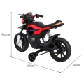 Motor Night Rider na akumulator Czerwony  JT5158